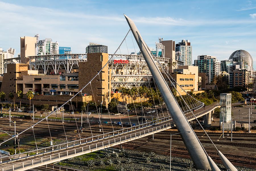 Great View of Petco Park and San Diego Skyline