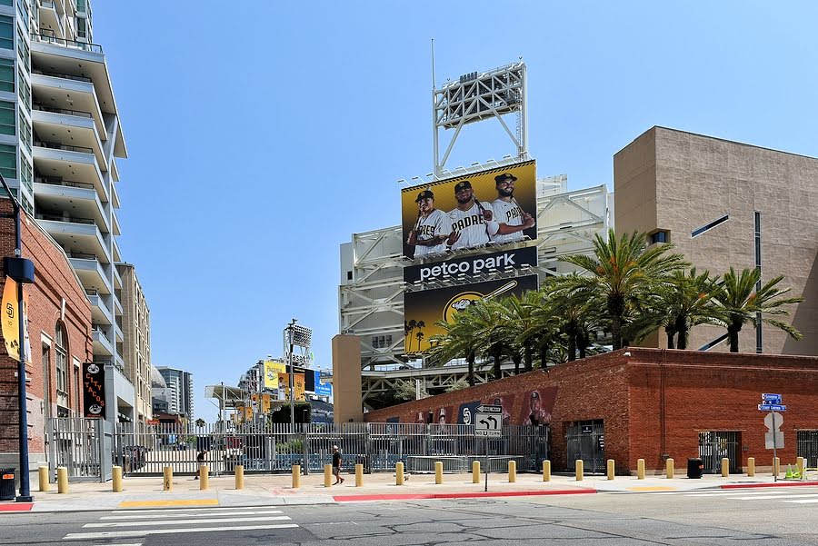 Petco Park Right Off the San Diego Gaslamp Quarter