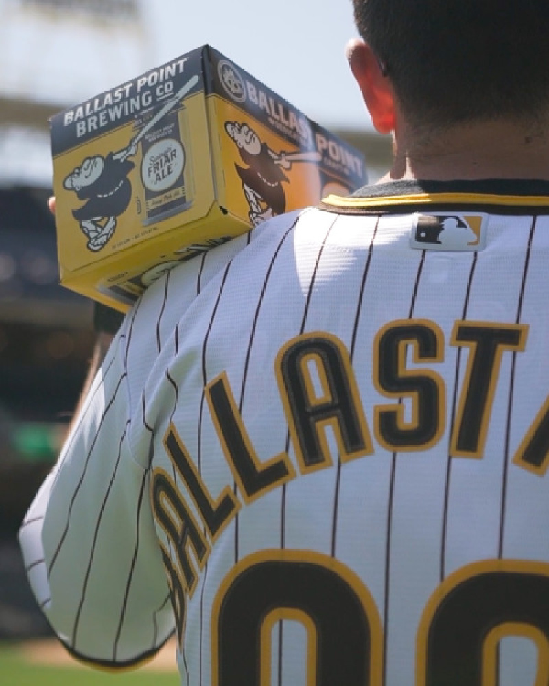 Ballast Point and San Diego Padres