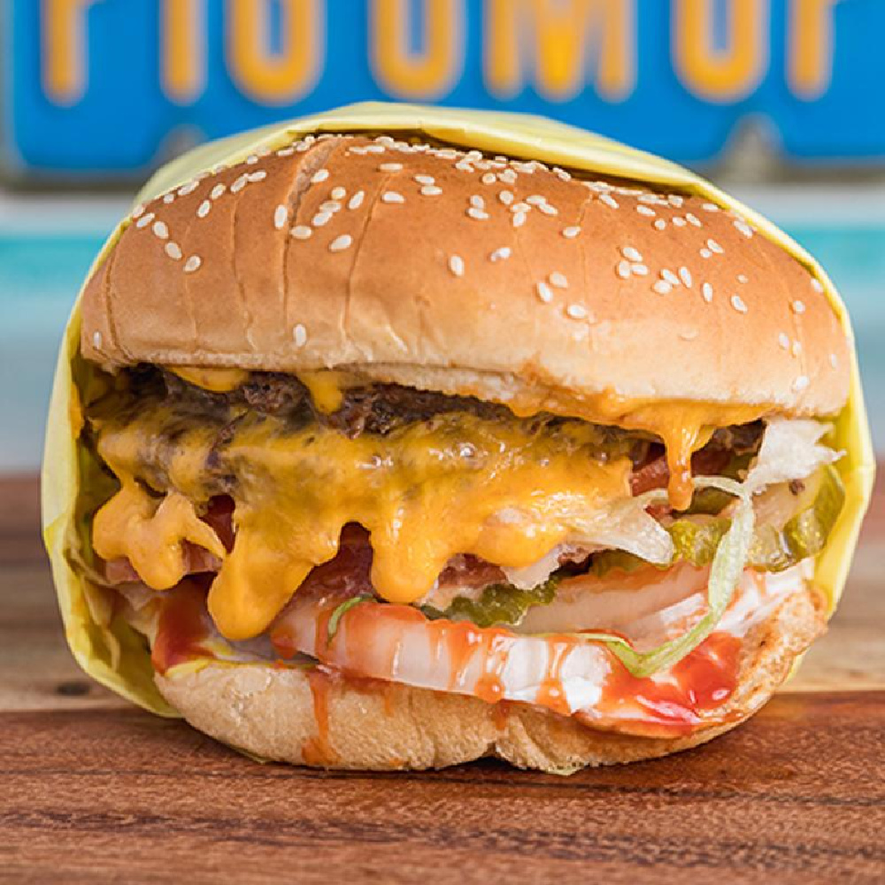 Hodad's San Diego - Double Cheeseburger