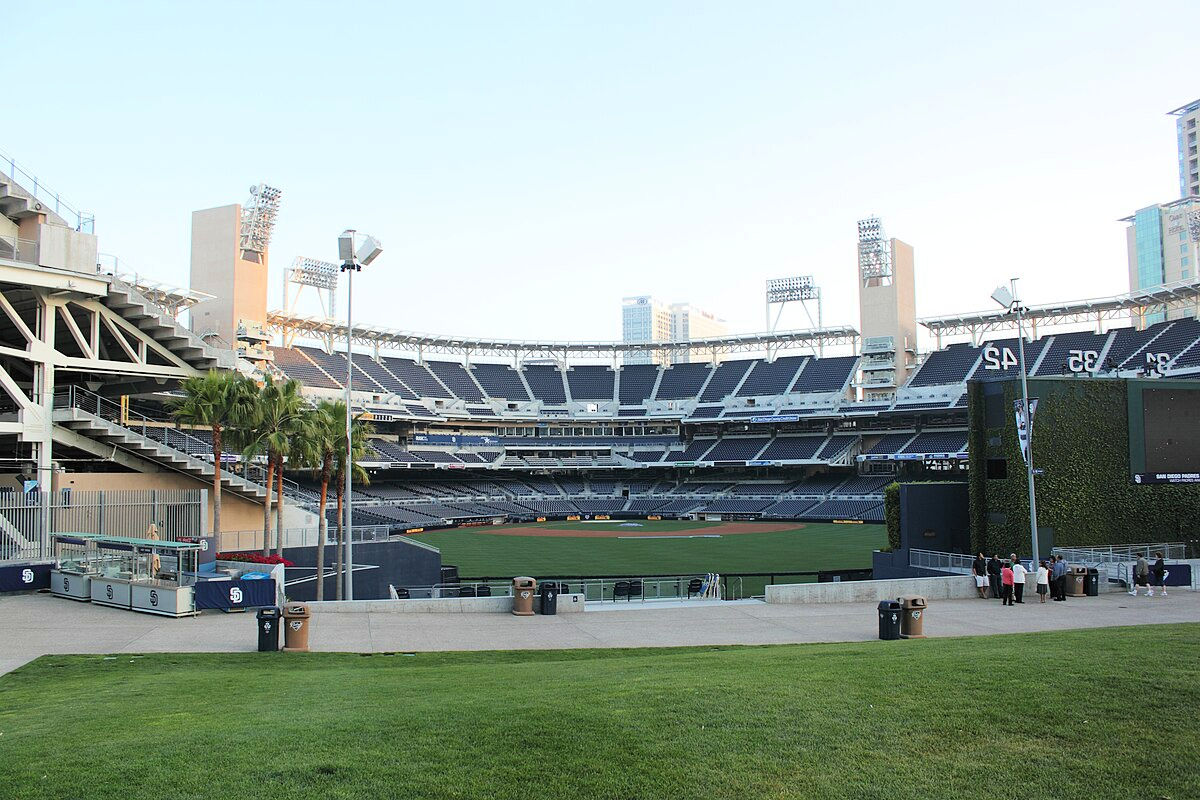 Looking Into Petco Park From Gallagher Square