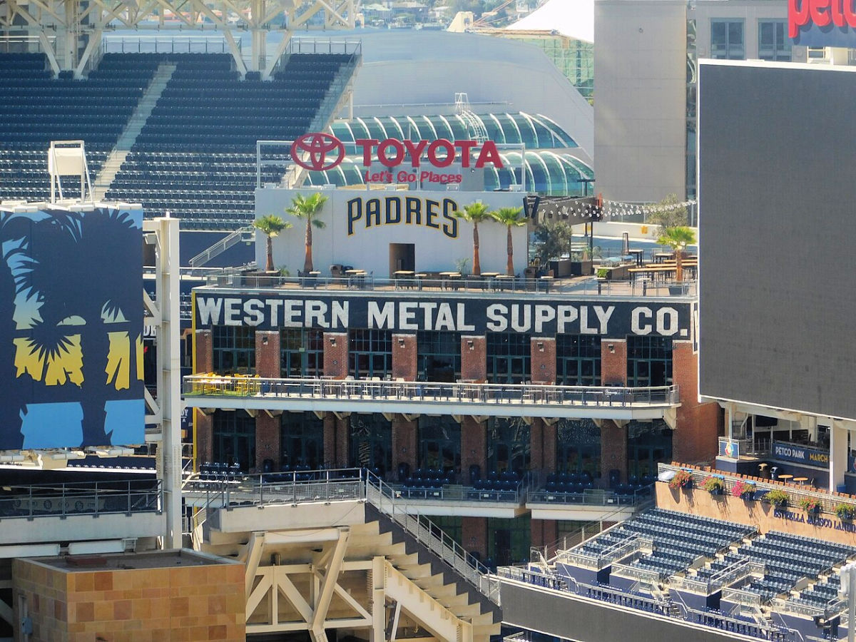 Petco Park - Western Metal Supply Co Building