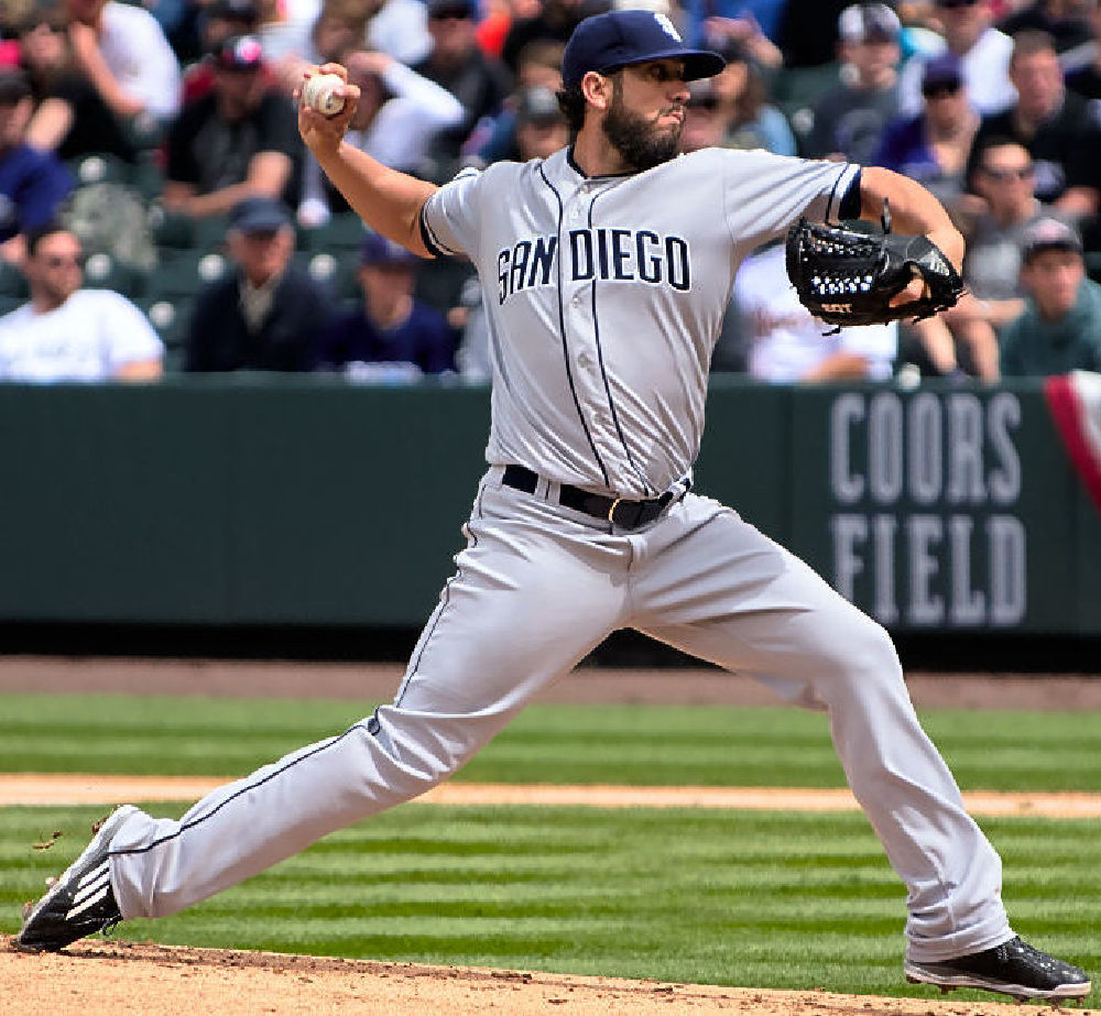 San Diego Padres - James Shields